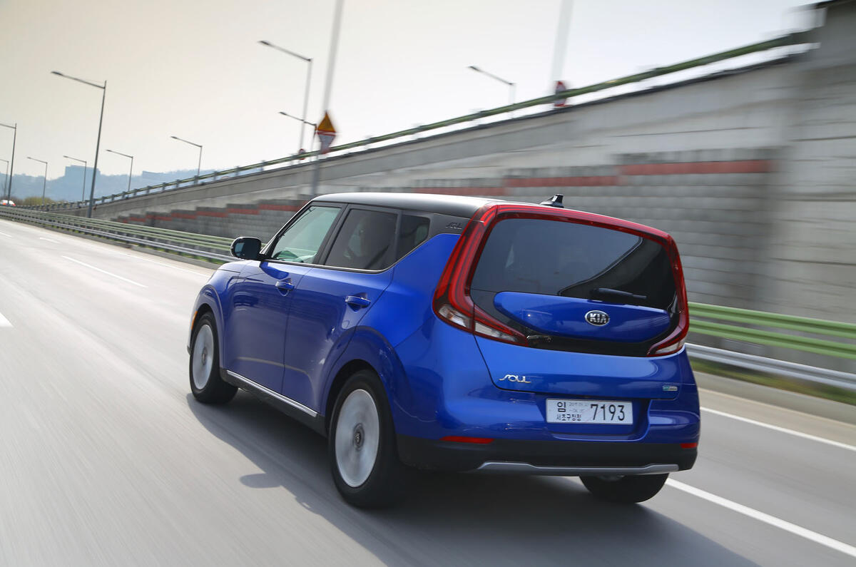 Kia Soul Ev 2019 Review Autocar