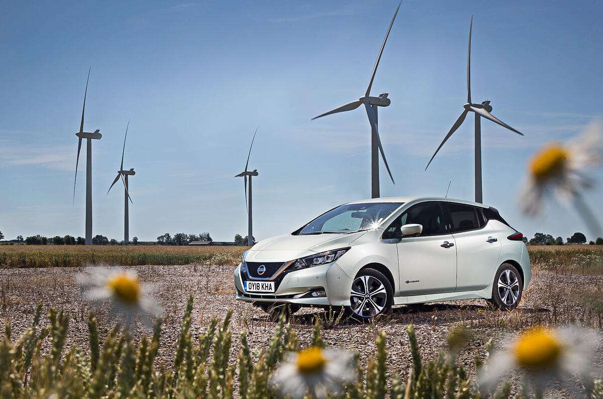 Nissan Leaf 2nd generation (2018) long-term review static hero