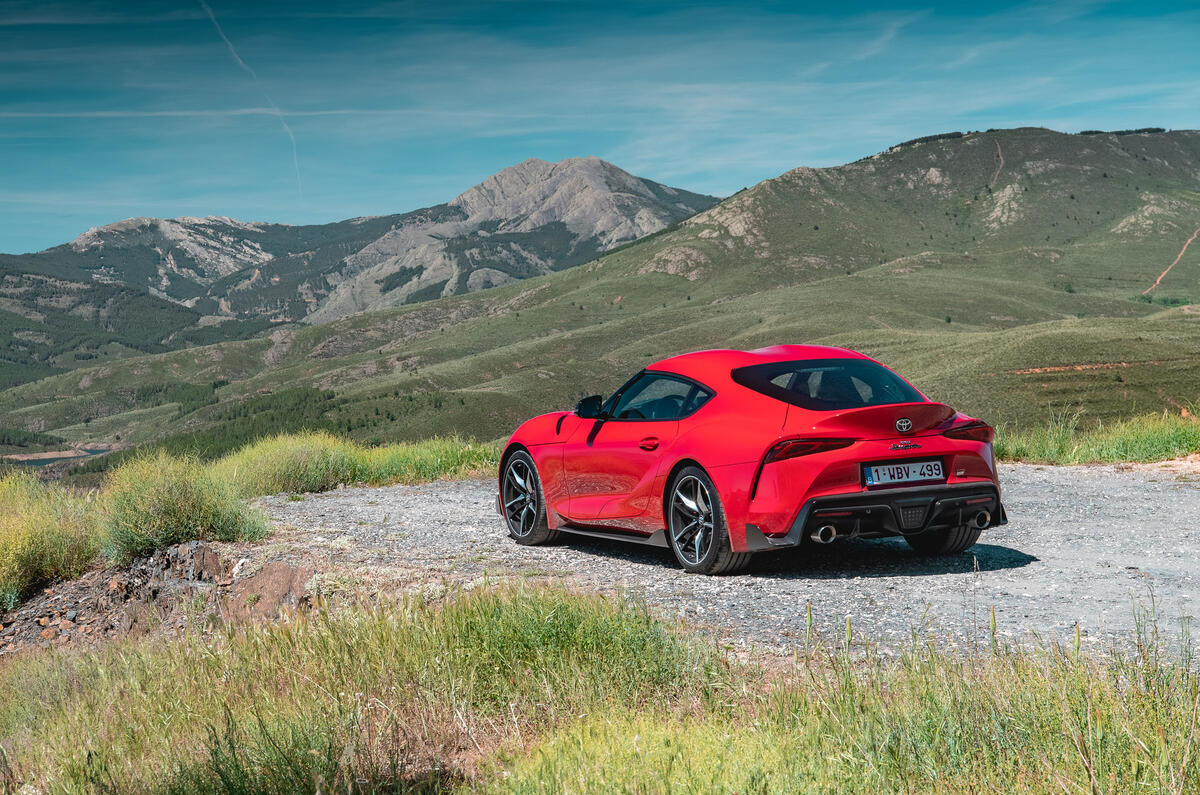 Toyota Gr Supra 2019 Review Autocar