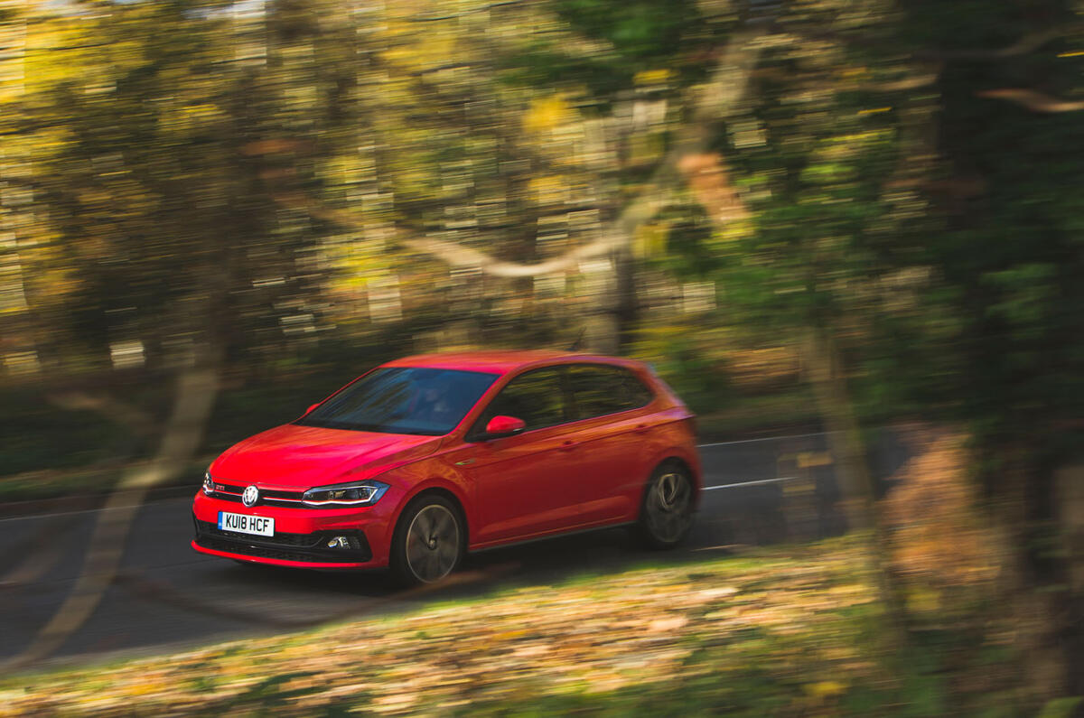 Volkswagen Polo GTI 2018 long-term review - on the road side