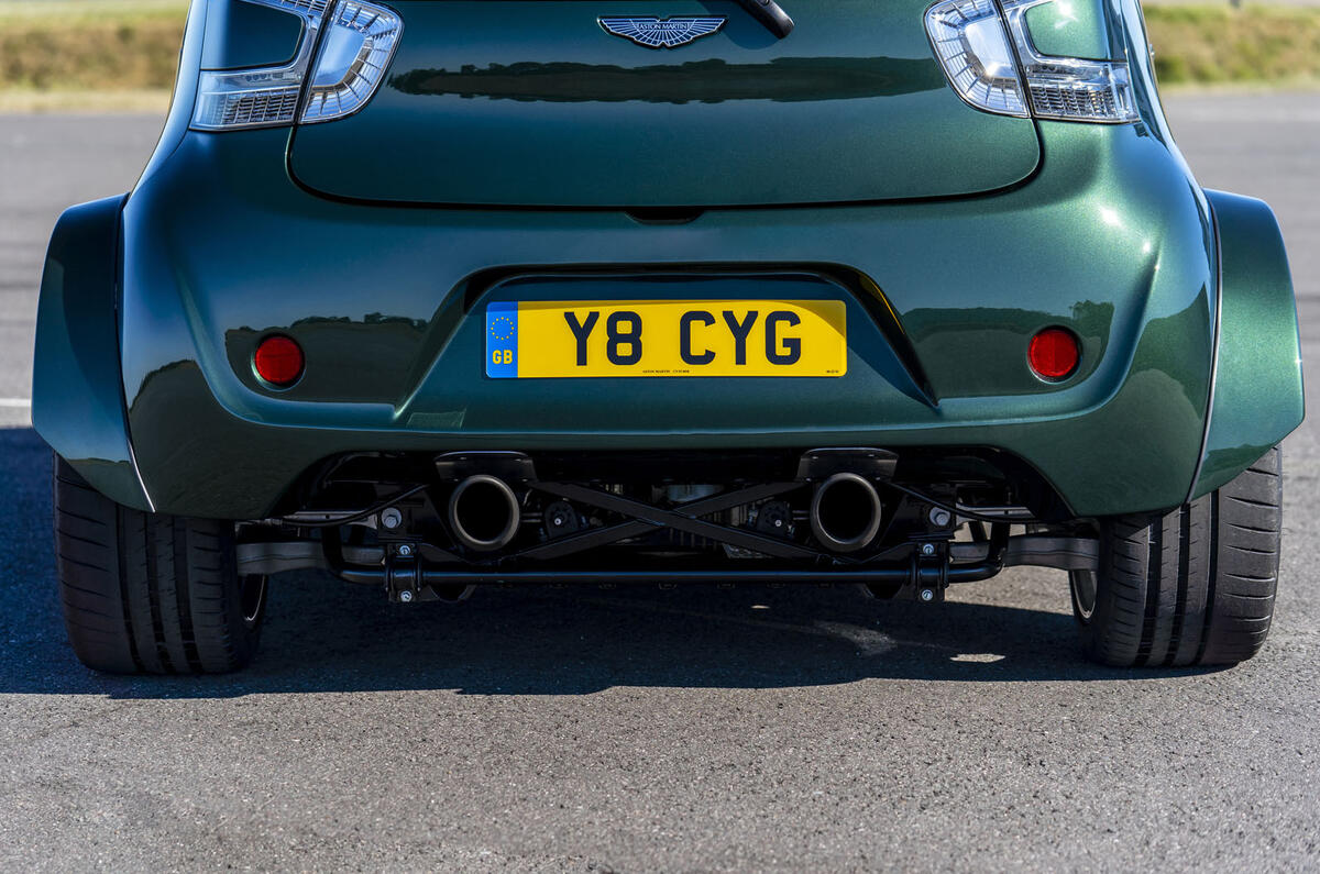 V8 Aston Martin Cygnet Revealed Autocar