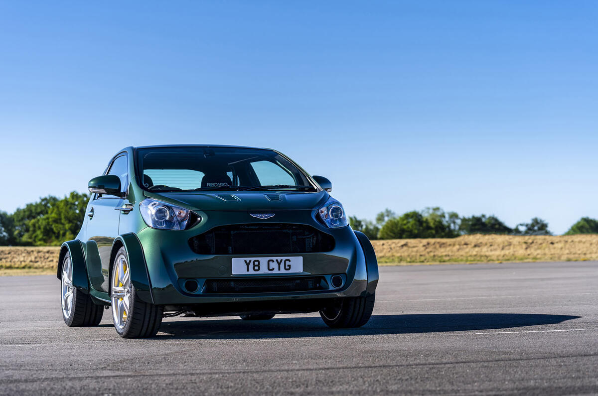 V8 Aston Martin Cygnet Revealed Autocar