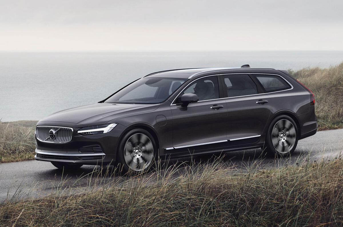 Volvo s90 shop hybrid 2020