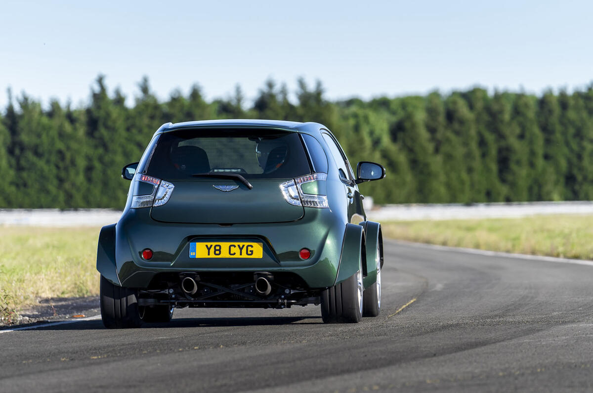 Aston Martin V8 Cygnet Youtube
