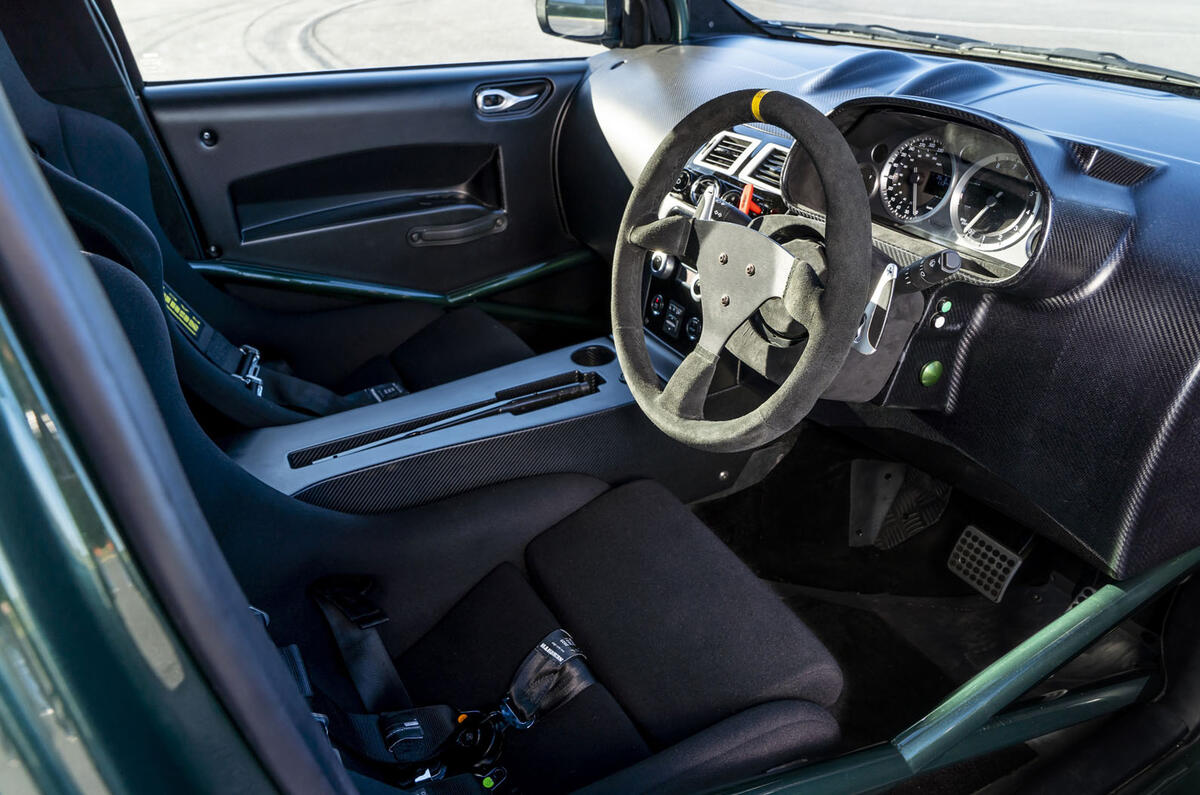 V8 Aston Martin Cygnet Revealed Autocar