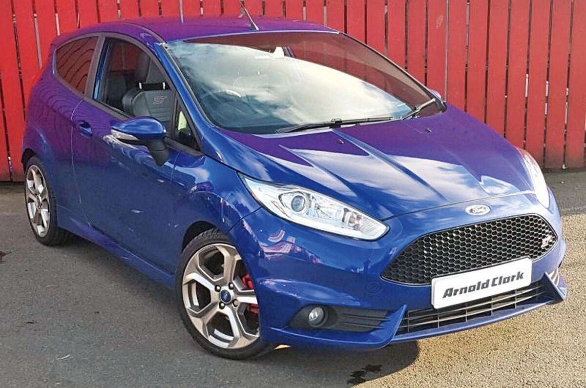 Ford Fiesta ST