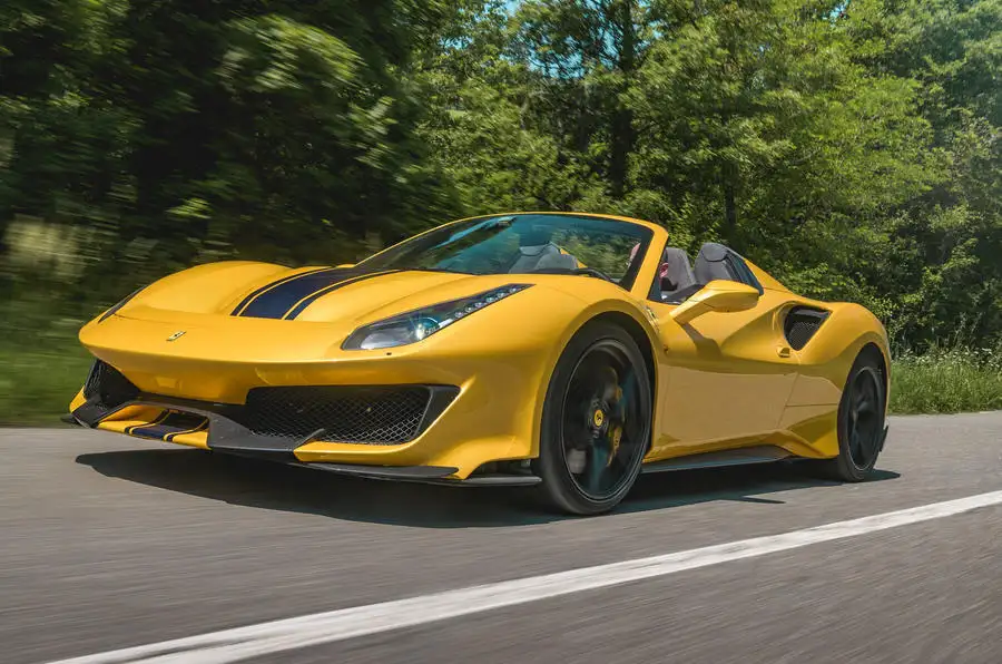 Ferrari 488 Pista Spider 2019 Review Autocar