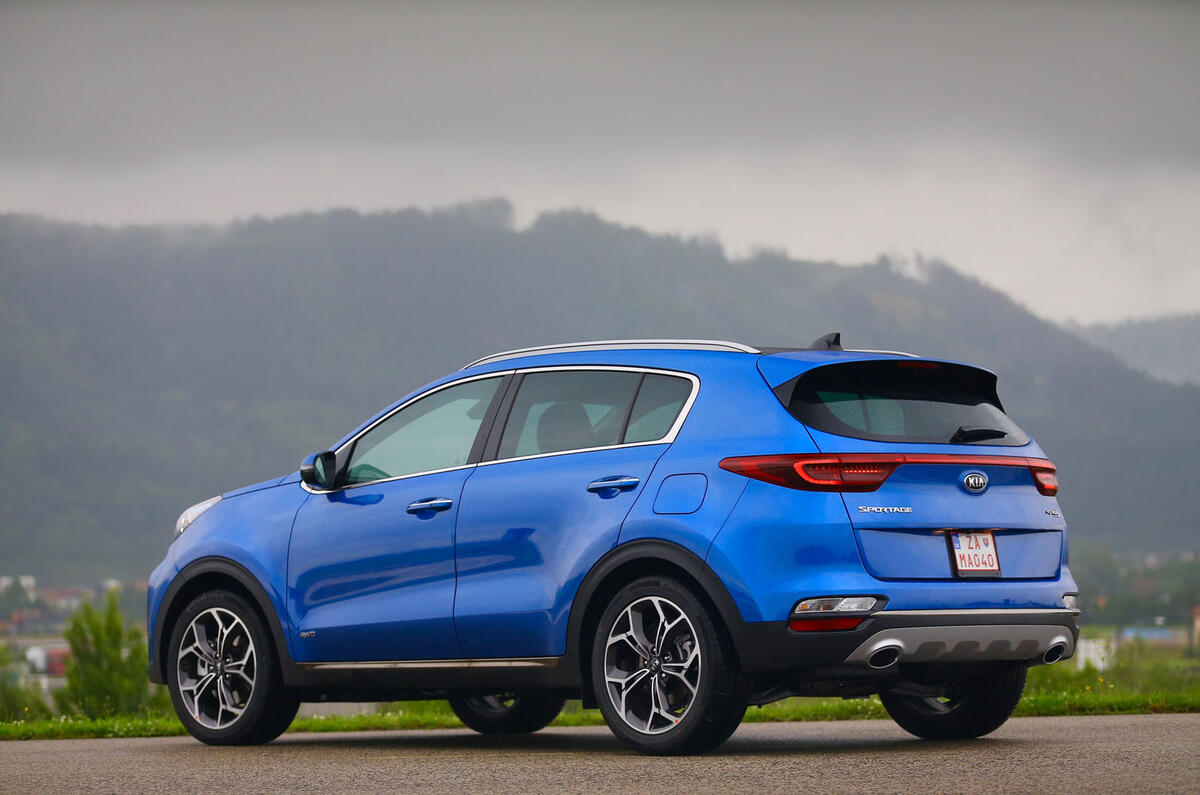 Kia Sportage GTLine S 2.0 CRDi 48V 2018 review Autocar