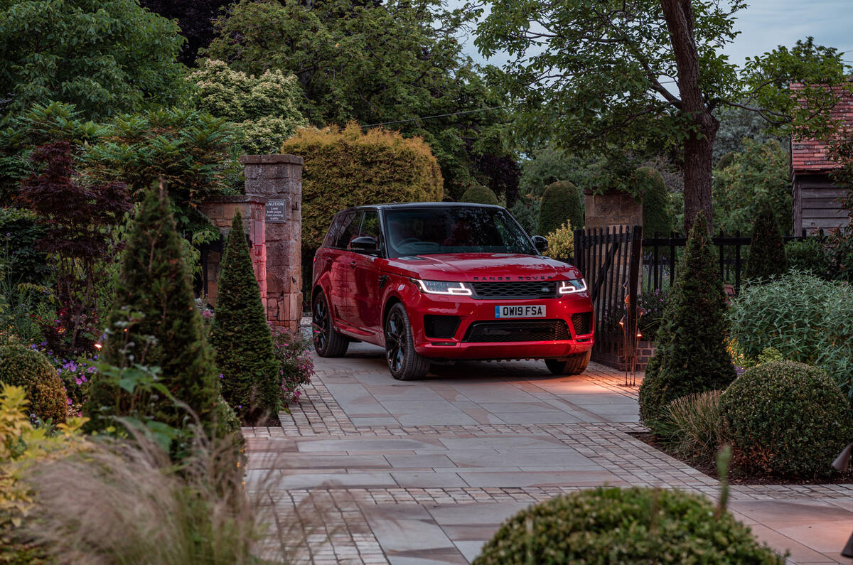 Land Rover Range Rover Sport Hst 2019 Review Autocar