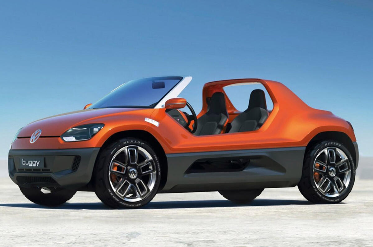 Volkswagen Buggy Up