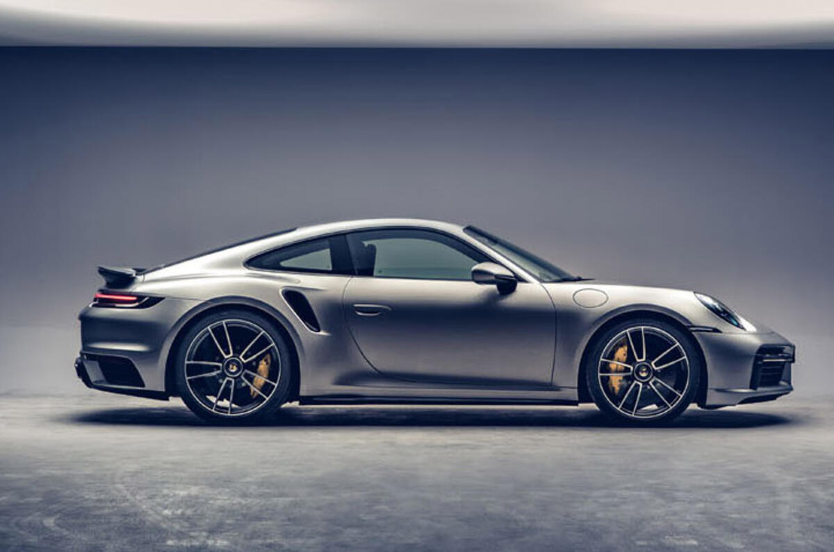 New Porsche 911 Turbo S Packs 641bhp For 205mph Autocar