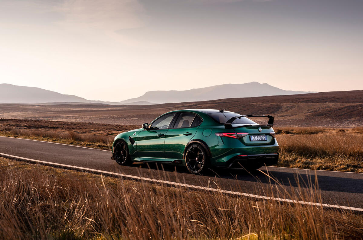 28 Alfa Romeo Giulia GTAm 2021 FD static rear