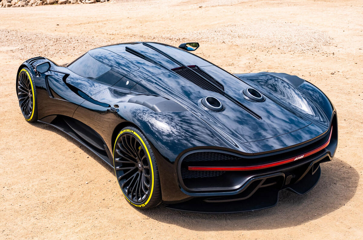 Ares S1 Project - rear