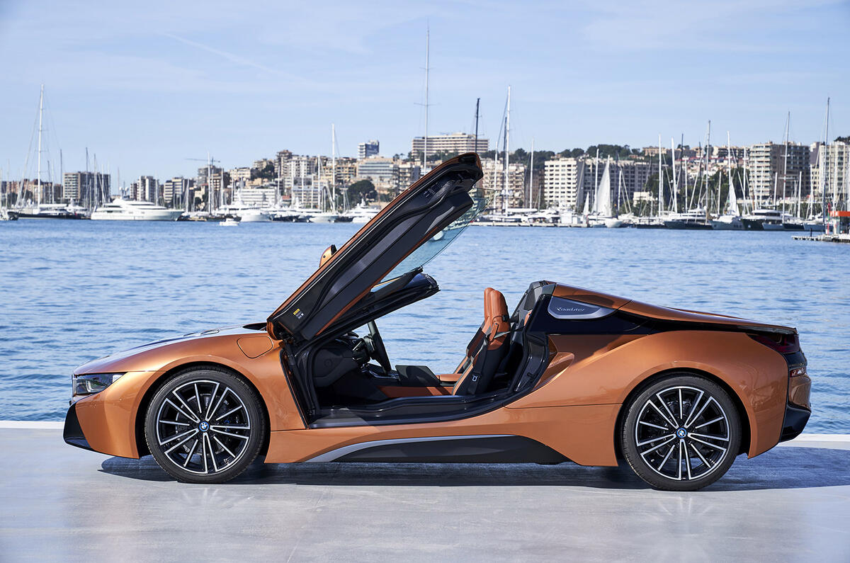 Bmw I8 Roadster 2018 Review Autocar