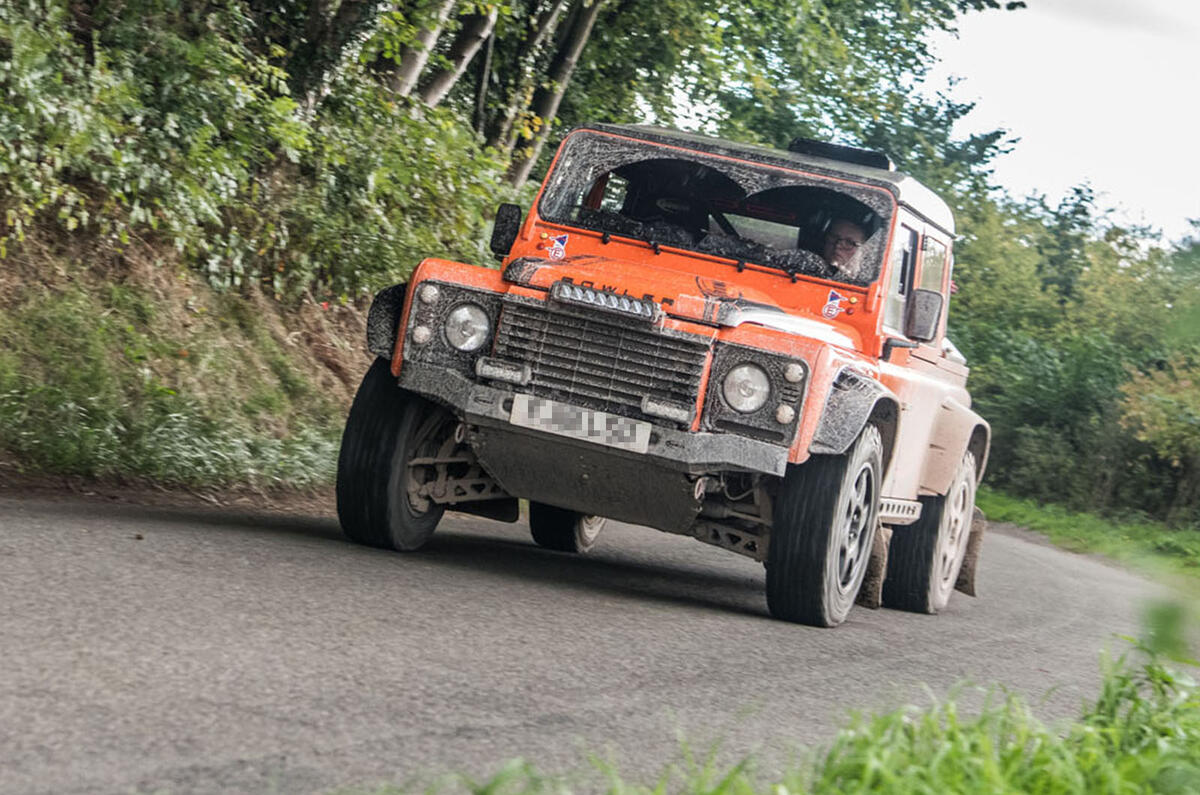 Bowler Bulldog 2018 first drive review road