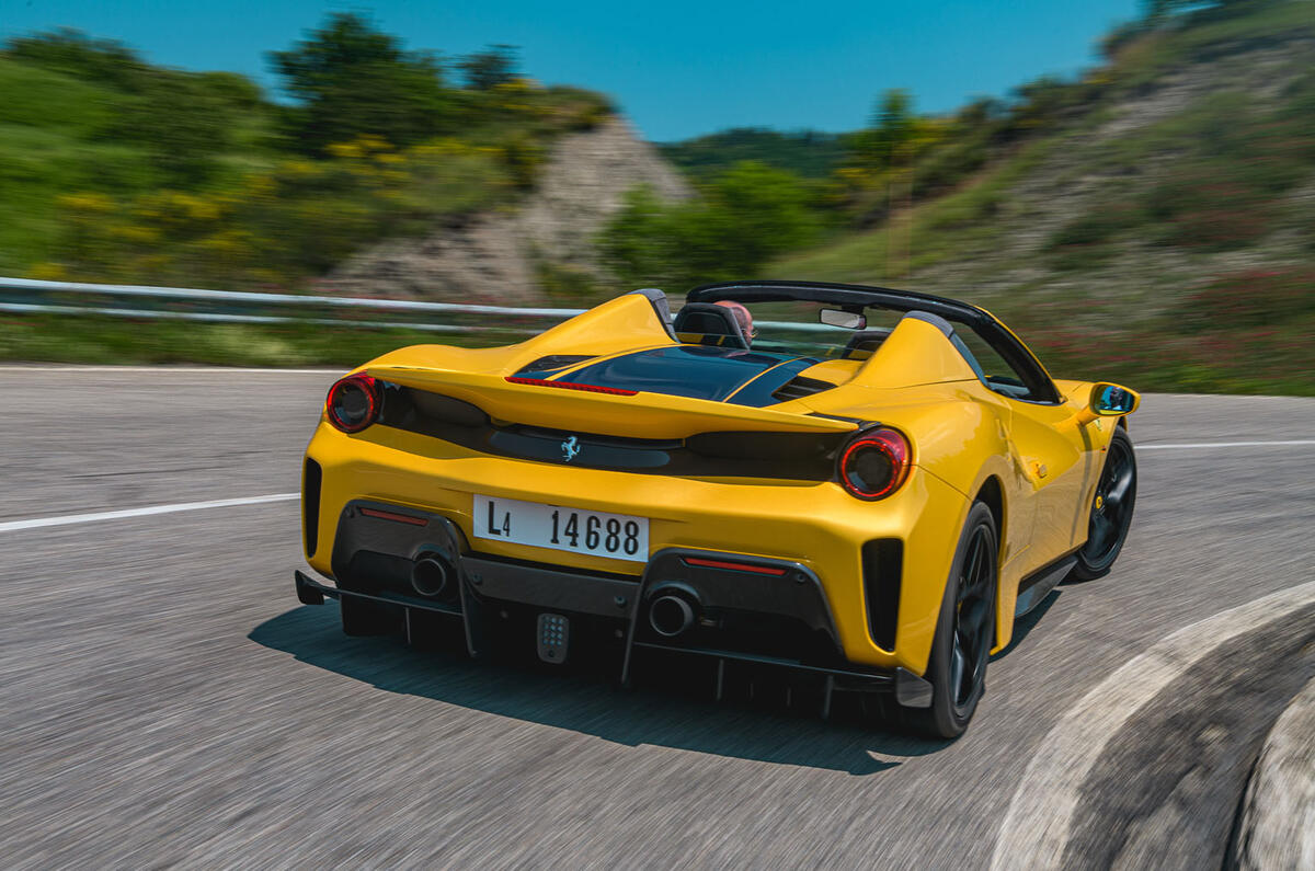 Ferrari 488 Pista Spider 2019 Review Autocar