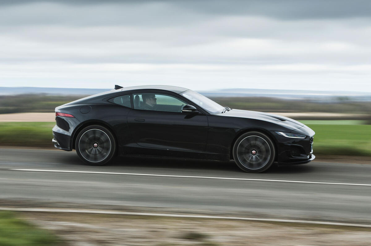 Top 50 cars on sale today - Jaguar F-Type