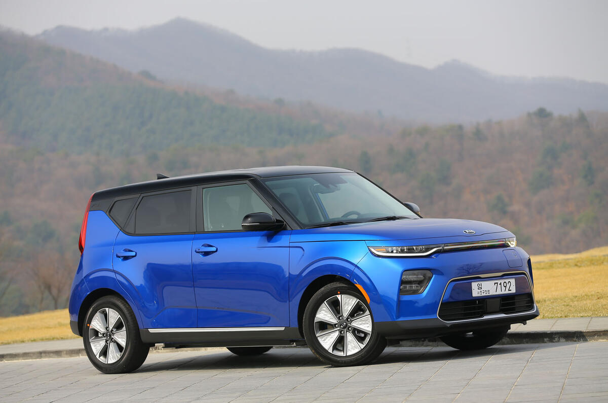 Kia Soul EV 2019 review Autocar