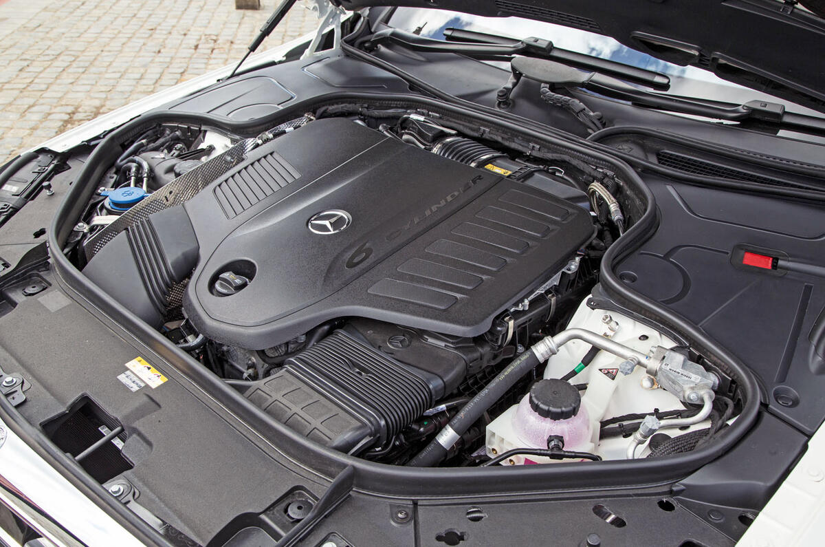 Mercedes-Benz S-Class S500L 2018 long-term review - engine