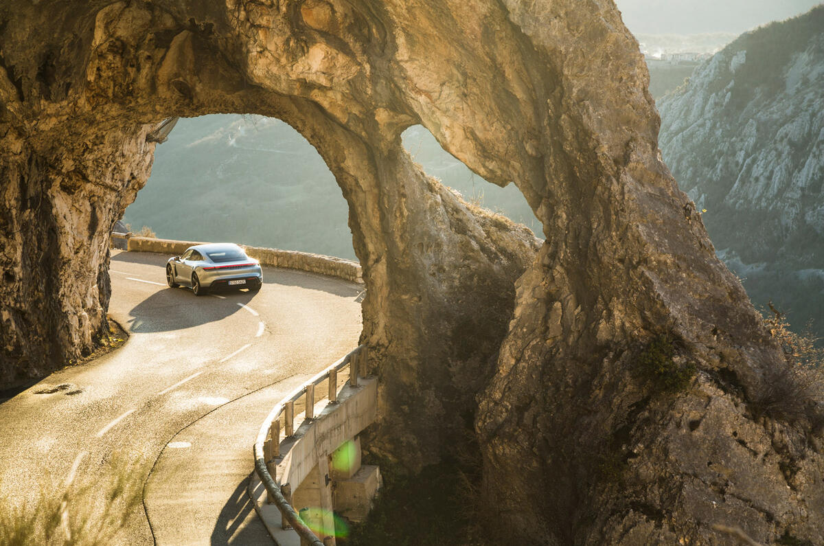 Porsche Taycan Turbo S