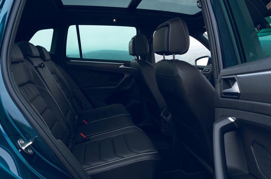 2021 Volkswagen Tiguan Elegance - sièges arrière