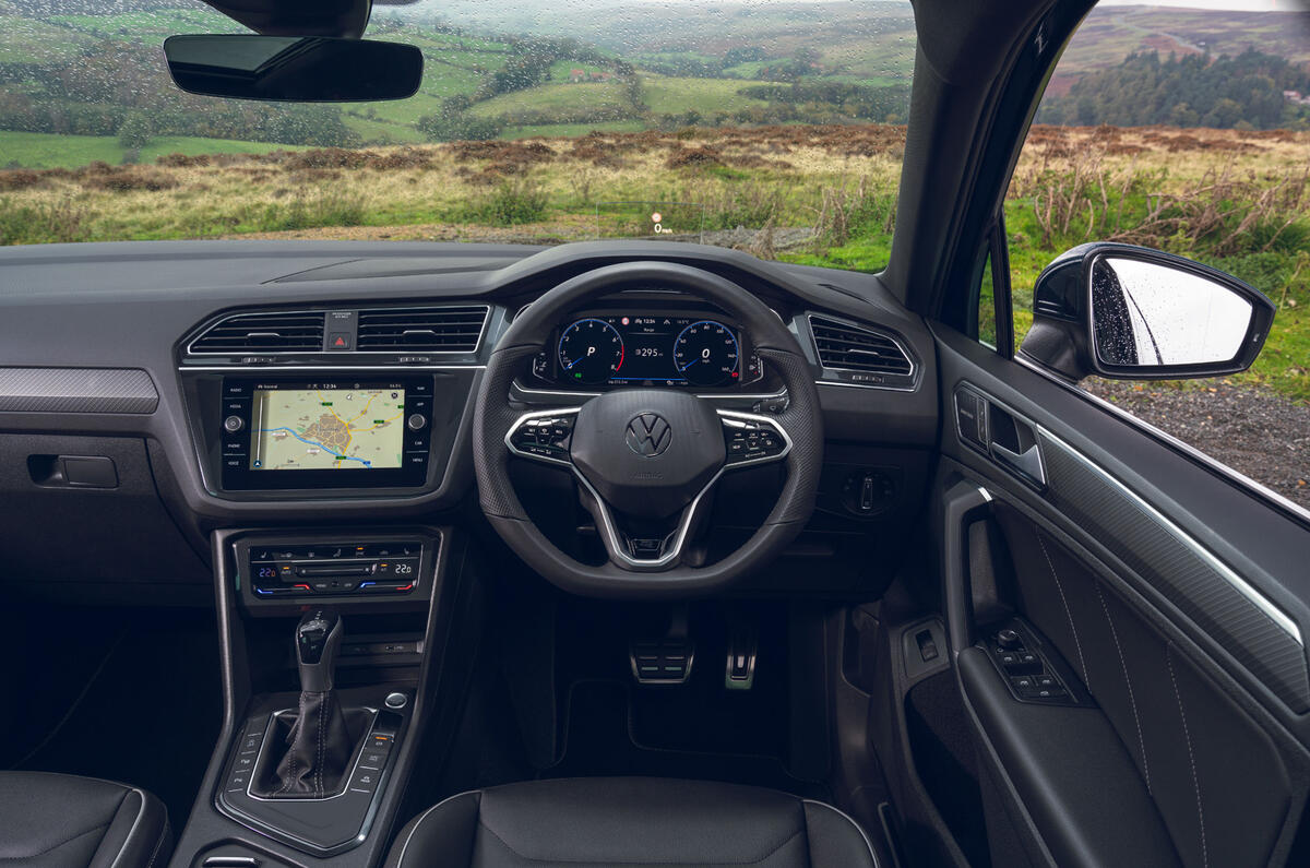 2021 Volkswagen Tiguan Elegance - intérieur