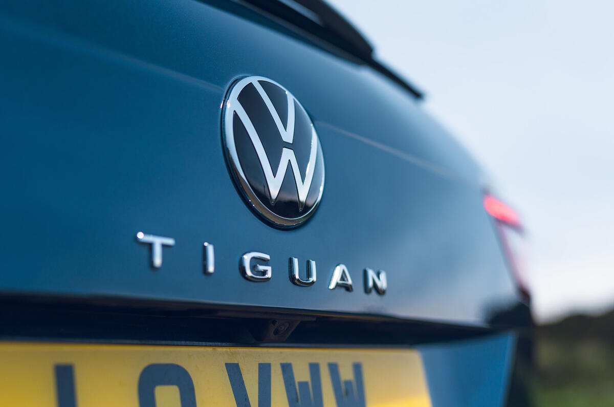 2021 Volkswagen Tiguan Elegance - badge arrière