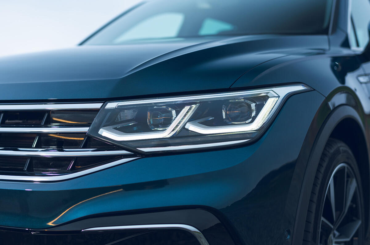 2021 Volkswagen Tiguan Elegance - phare