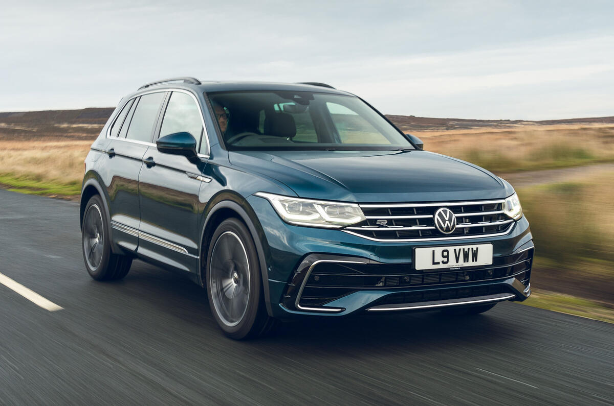 2021 Volkswagen Tiguan Elegance - le front des héros