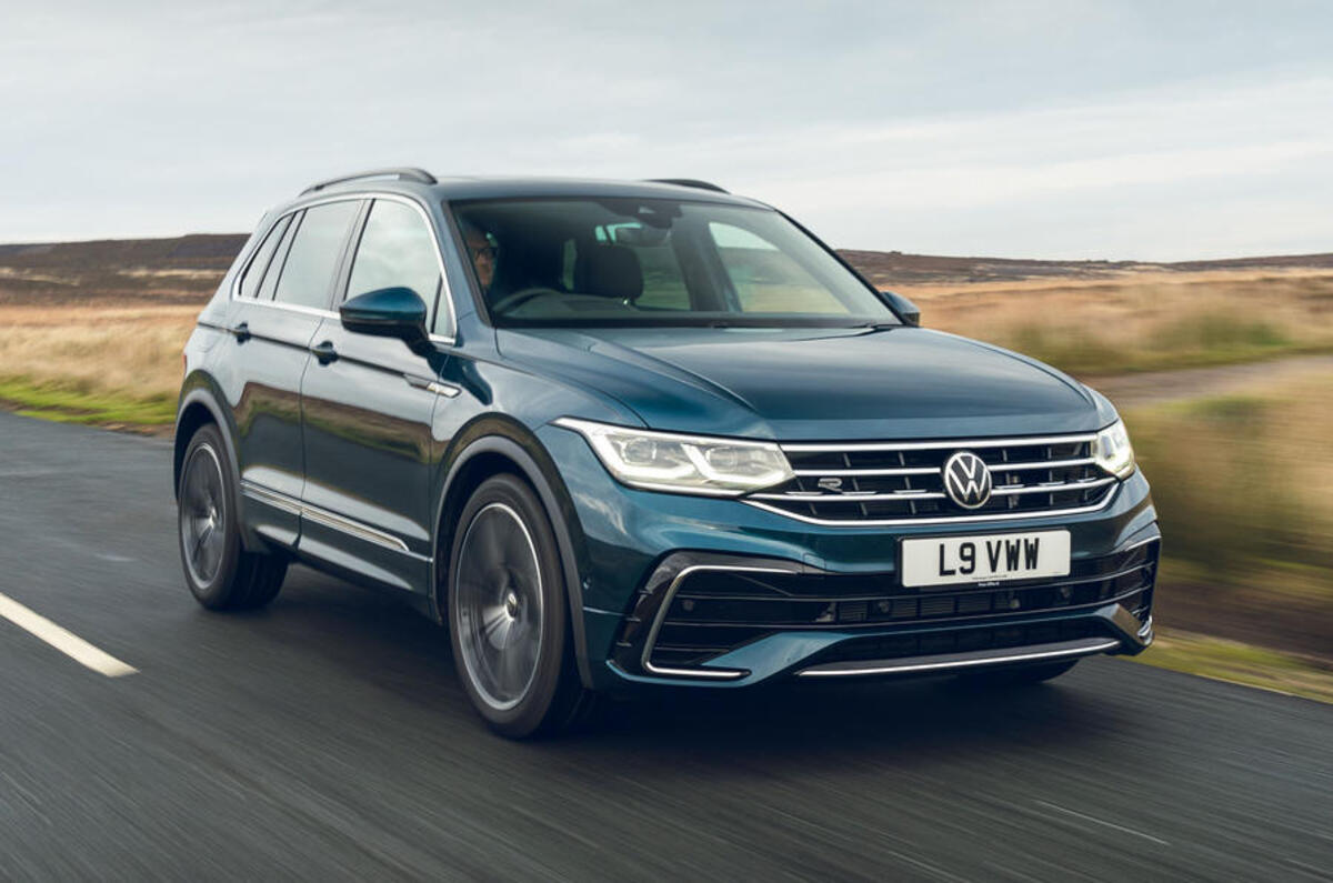 Volkswagen Tiguan Gains 242bhp Golf Gti Engine For 2021 Autocar