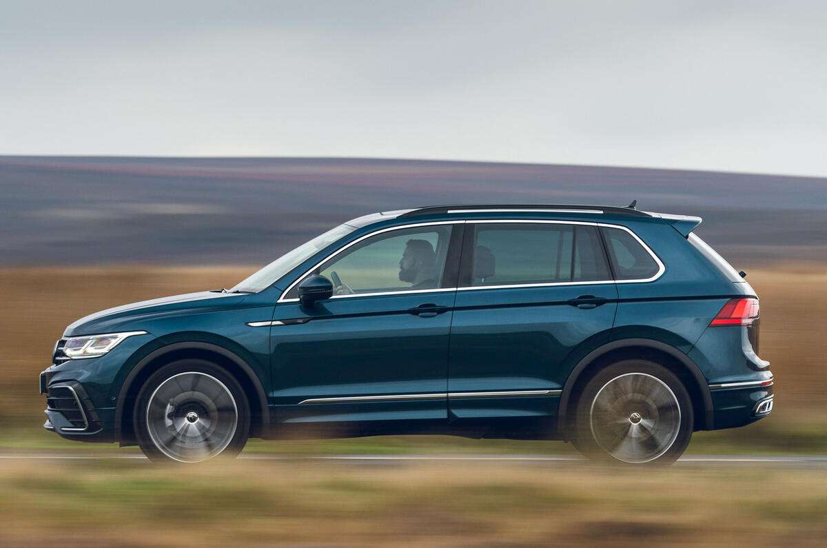 2021 Volkswagen Tiguan Elegance - côté