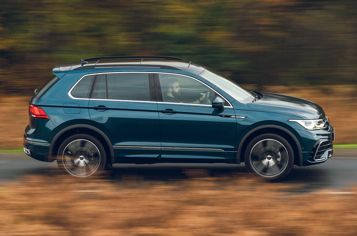 2021 Volkswagen Tiguan Elegance - côté