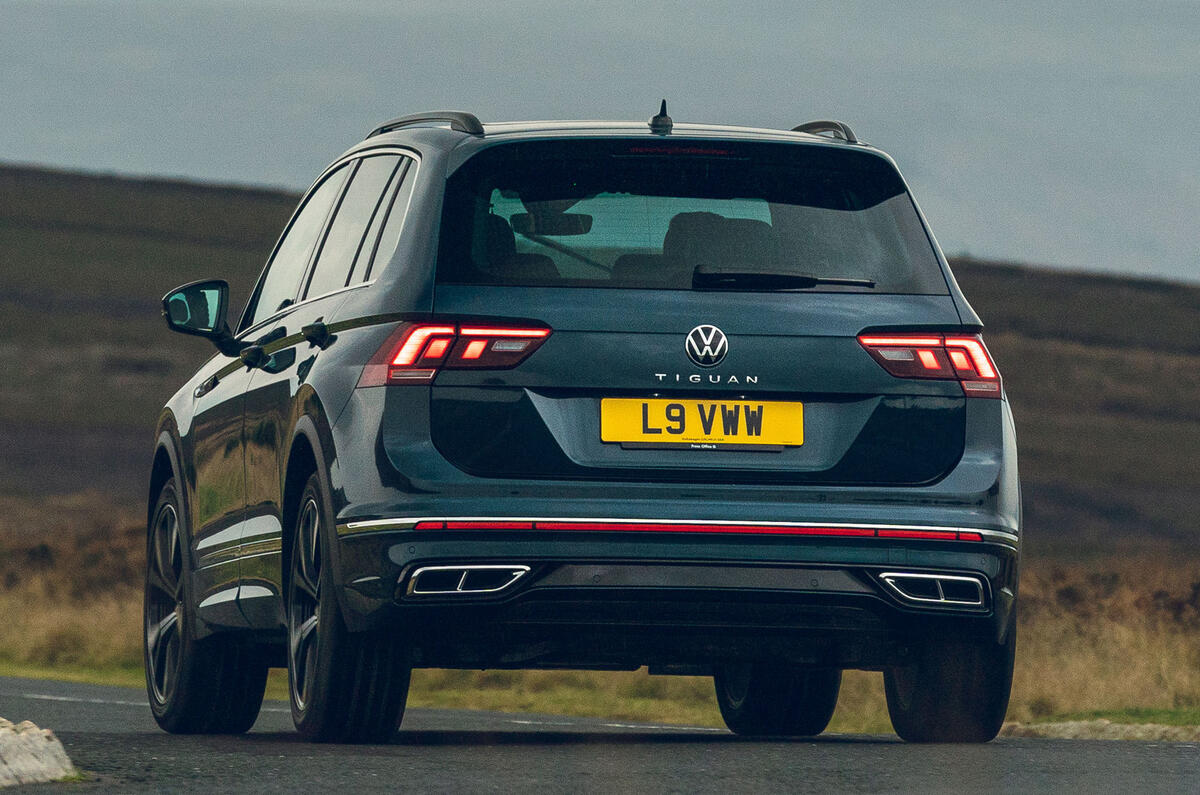 2021 Volkswagen Tiguan Elegance - virage arrière