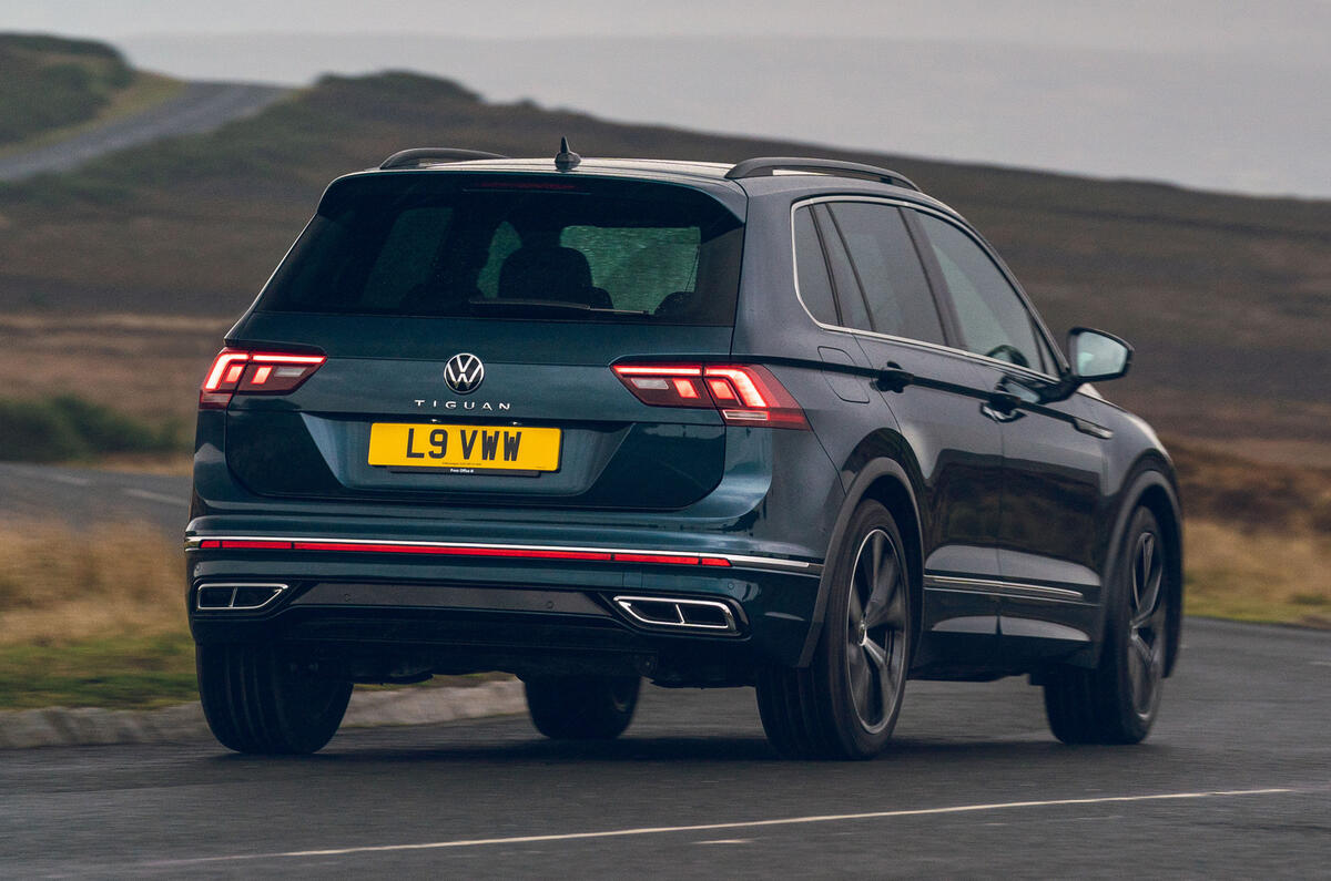 2021 Volkswagen Tiguan Elegance - virage arrière