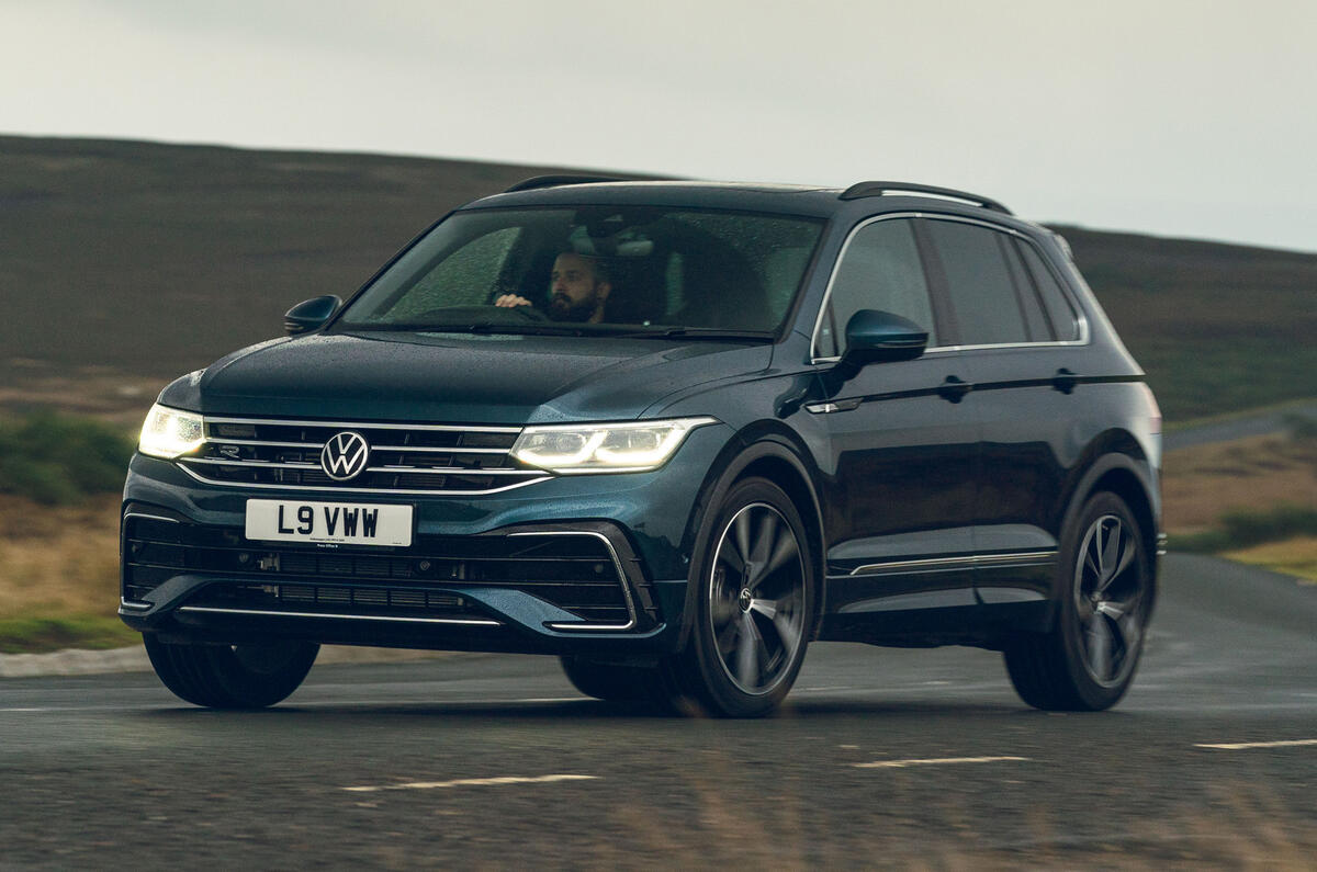 Volkswagen Tiguan 2.0 TDI Elegance 2021 UK review review ...