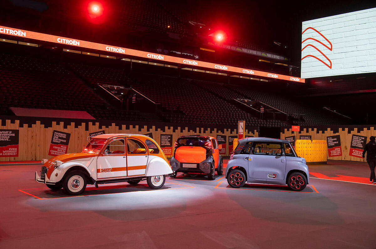 Citroen Ami Is Electric Two Seater For 163 17 Per Month Autocar