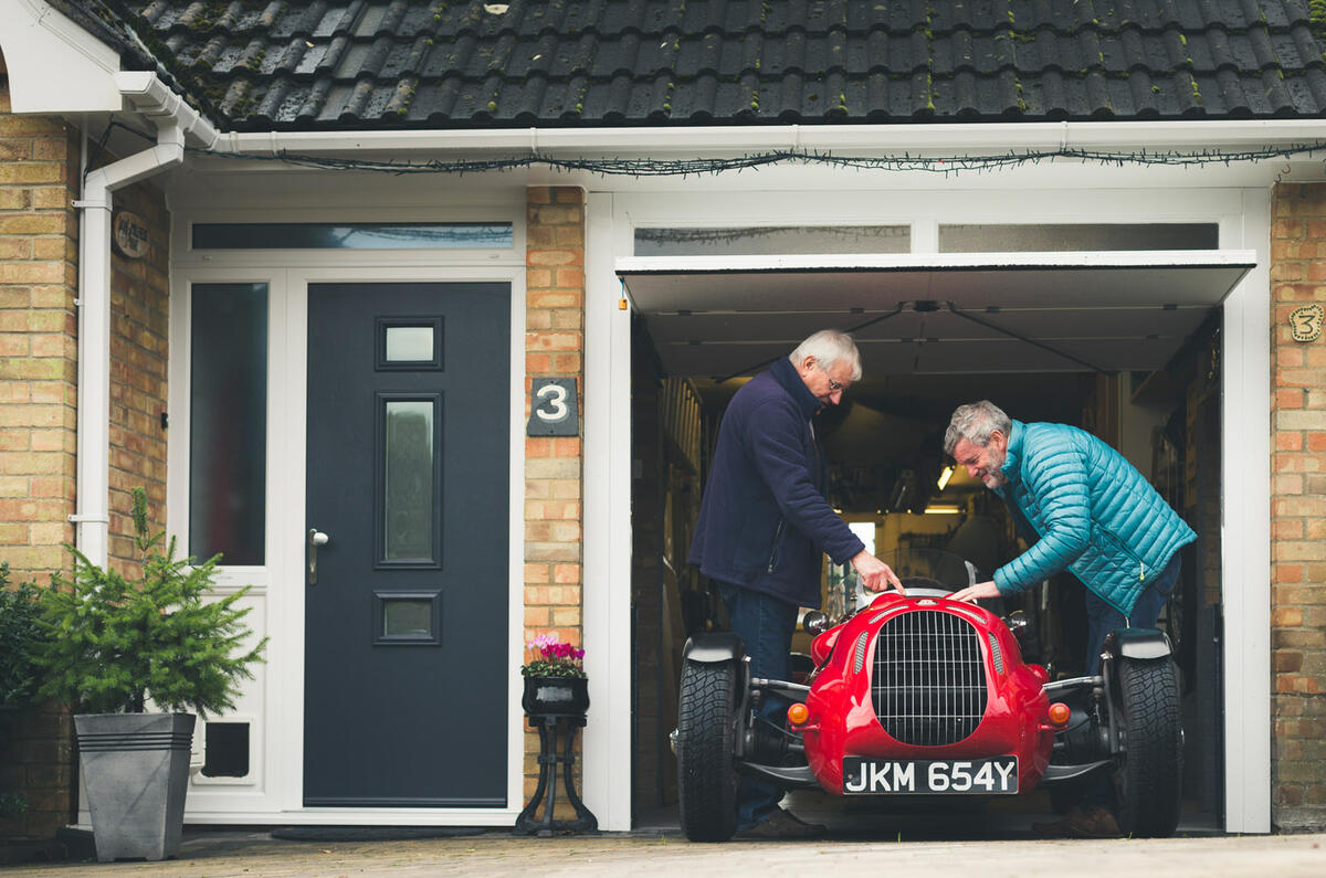 How One Enthusiast Built The Ultimate Kit Car For 5750 Autocar