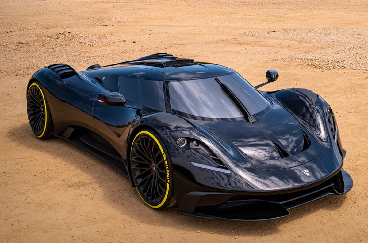 ares s1 limited supercar run v8 autocar cars open