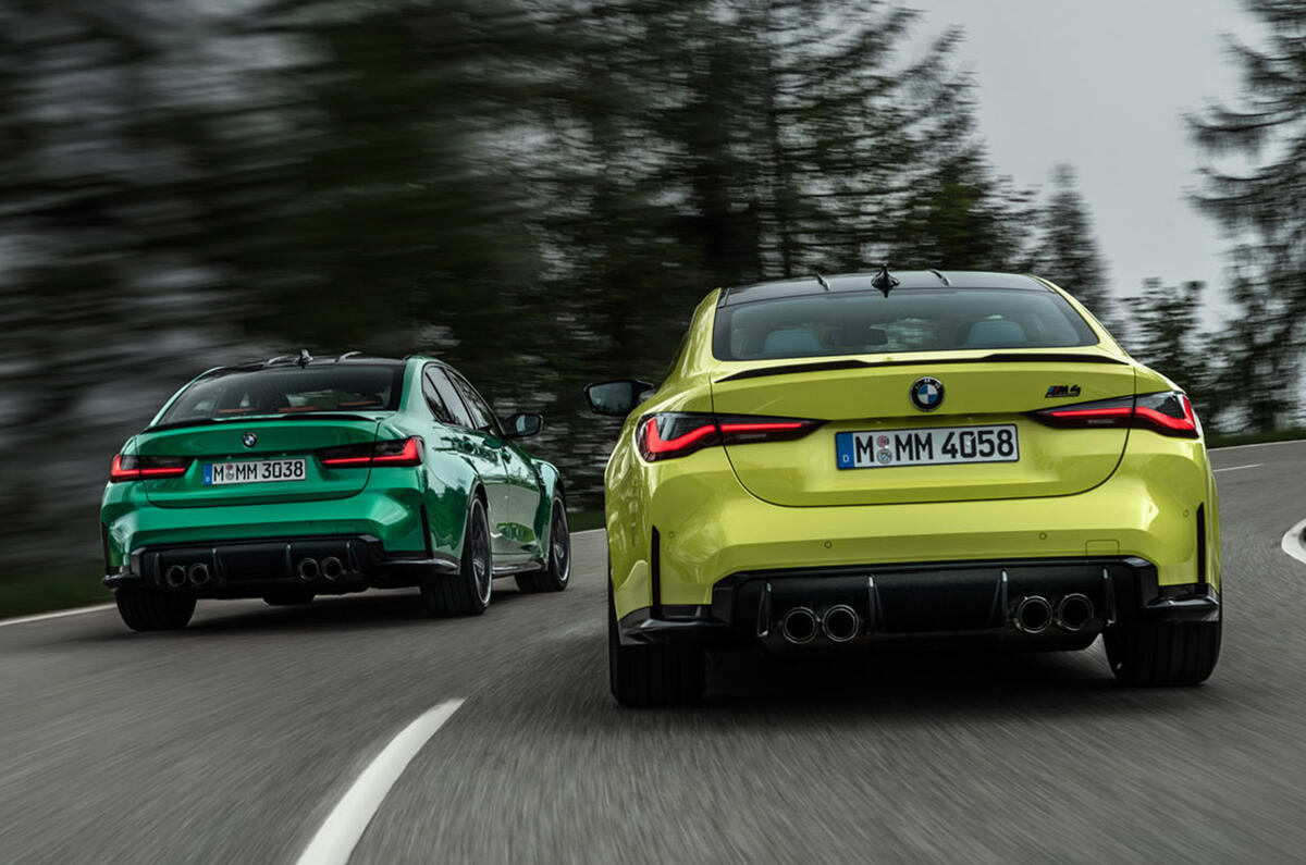 New Bmw M3 And M4 Competition On Sale From 74 755 Autocar New Bmw M3 And M4 Competition On Sale From 74 755 Autocar