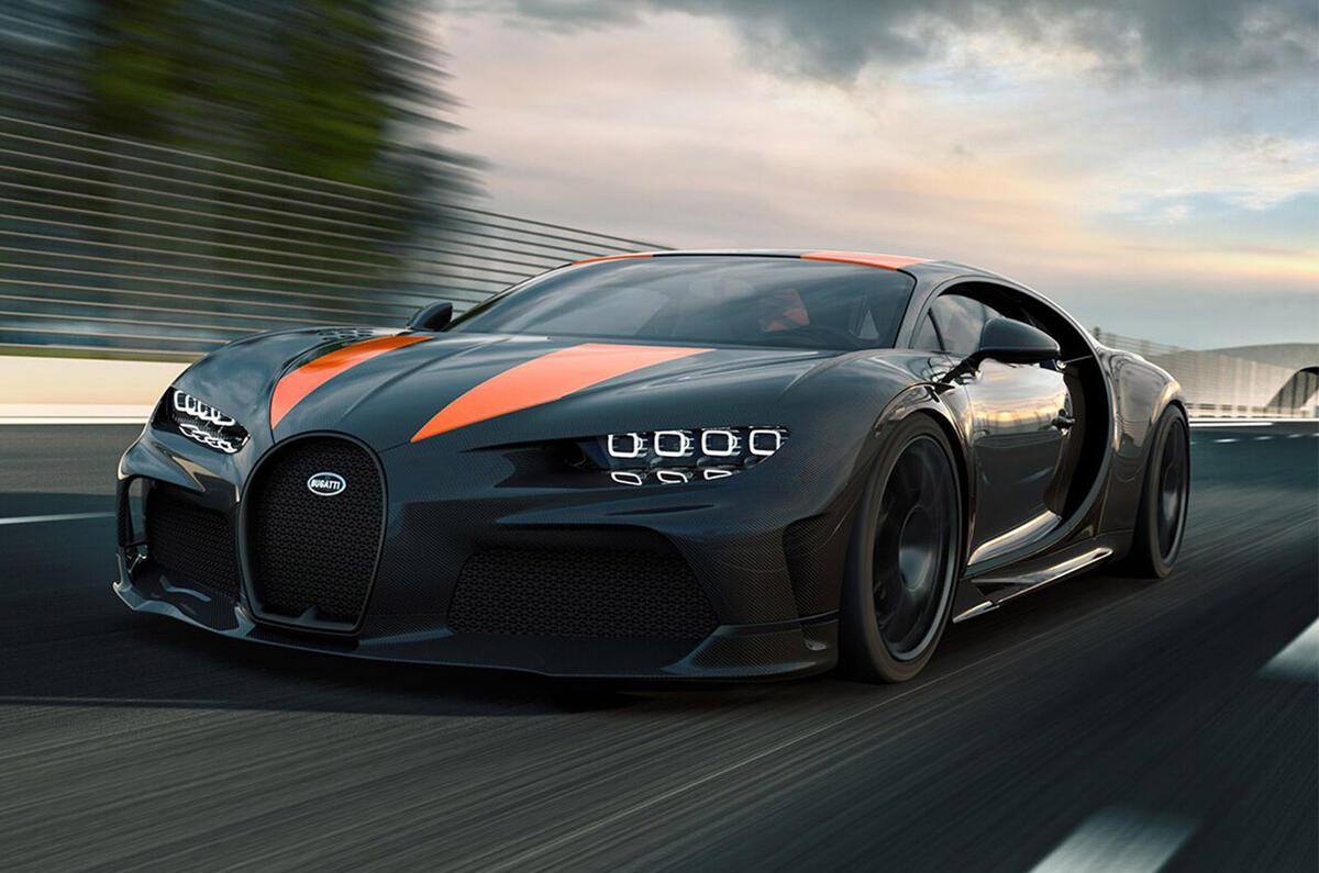 How the Bugatti Chiron became the first 300mph road car | Autocar