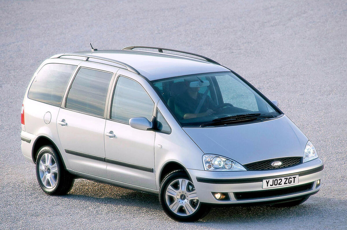 Ford Galaxy - static front