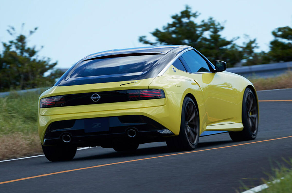 Nissan Z Proto previews retro-inspired V6 sports car | Autocar