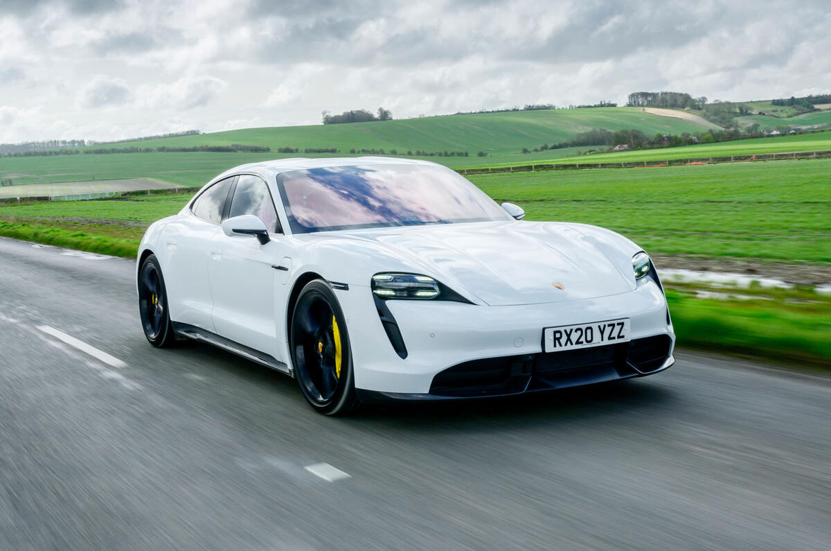 Top 50 cars on sale today - Porsche Taycan