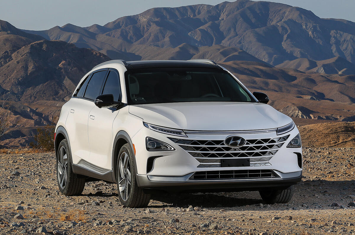 New Hyundai Nexo fuel cell SUV: UK pricing revealed | Autocar