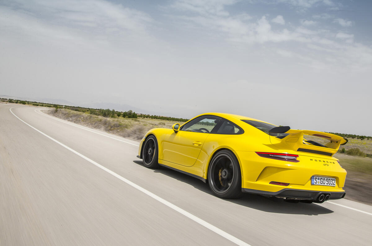 Porsche 911 Gt3 Manual 2017 Review Autocar