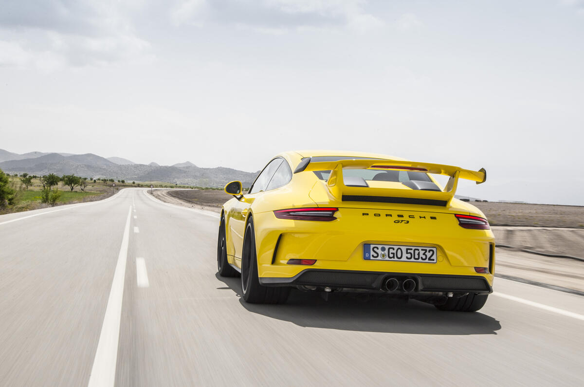 Porsche 911 GT3 manual 2017 review | Autocar