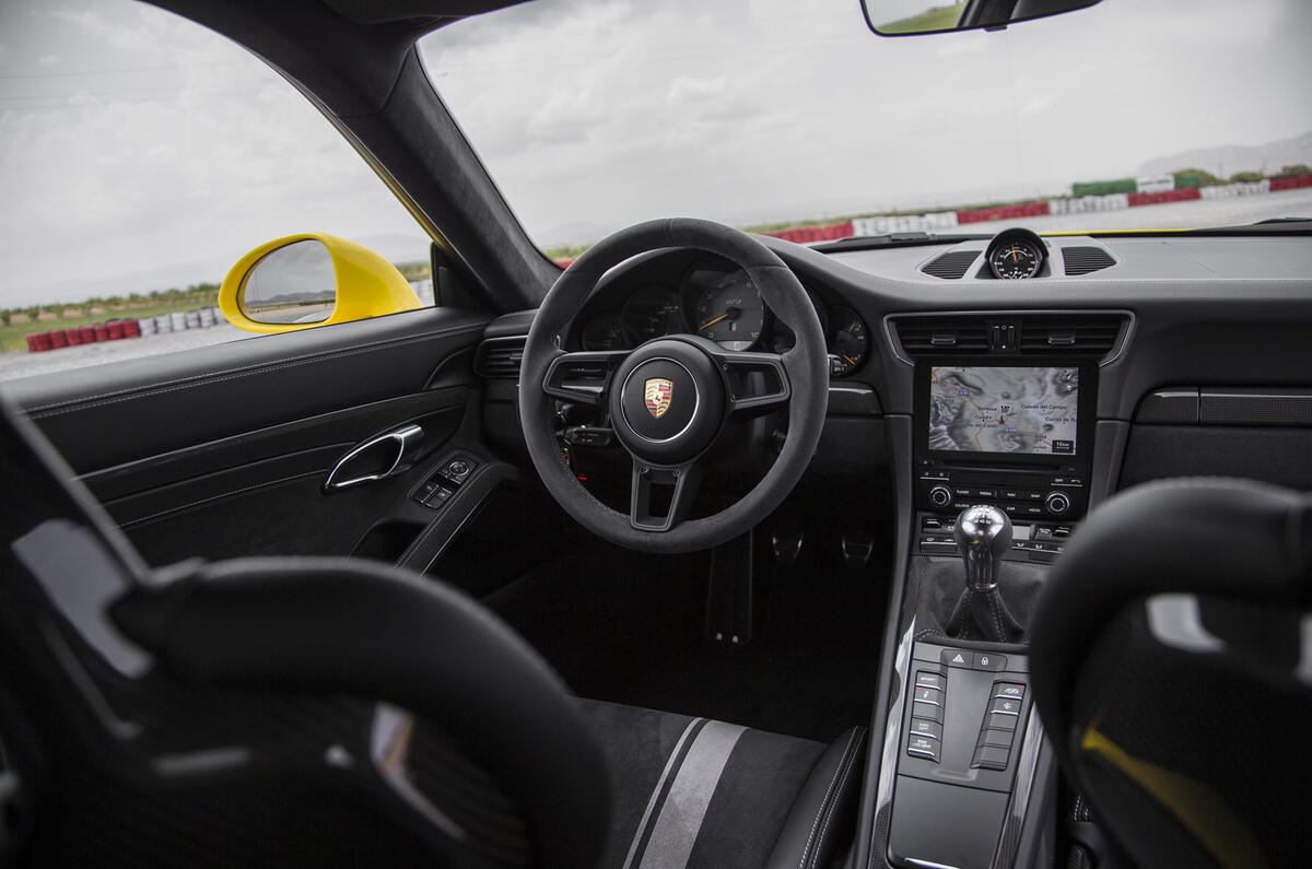 Porsche 911 Gt3 Manual 2017 Review Autocar