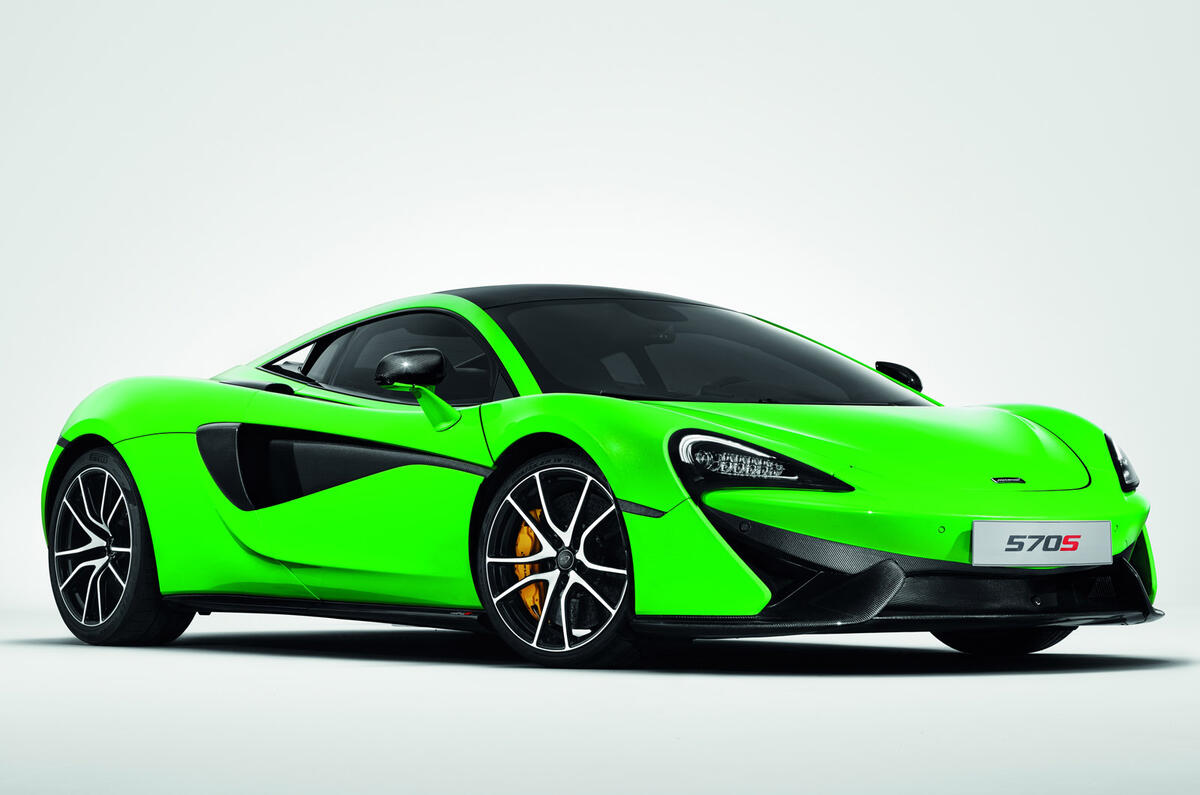Mclaren Reveals Personalisation Parts For Sports Series
