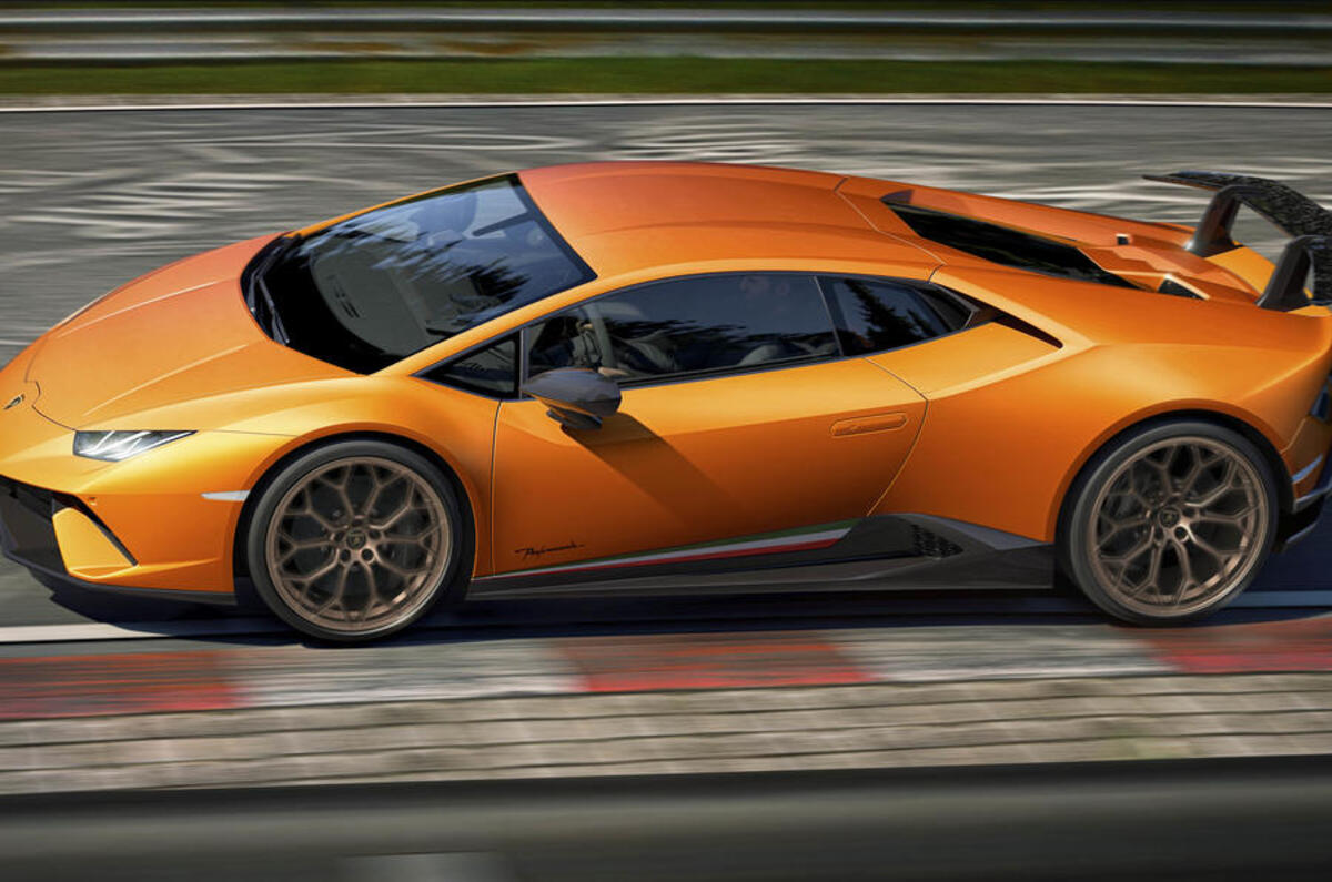 Lamborghini Huracan Performante