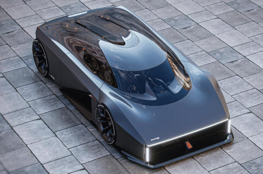 New Koenigsegg Raw Concept Imagines Entry Level Supercar Autocar